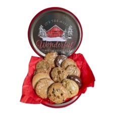 Holiday Barn Platter